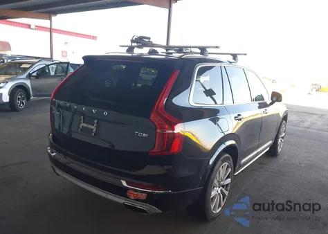 2016 Volvo Xc90 Hybrid T8 Inscription из США, поврежденный, VIN YV4BC0PL2G1050903